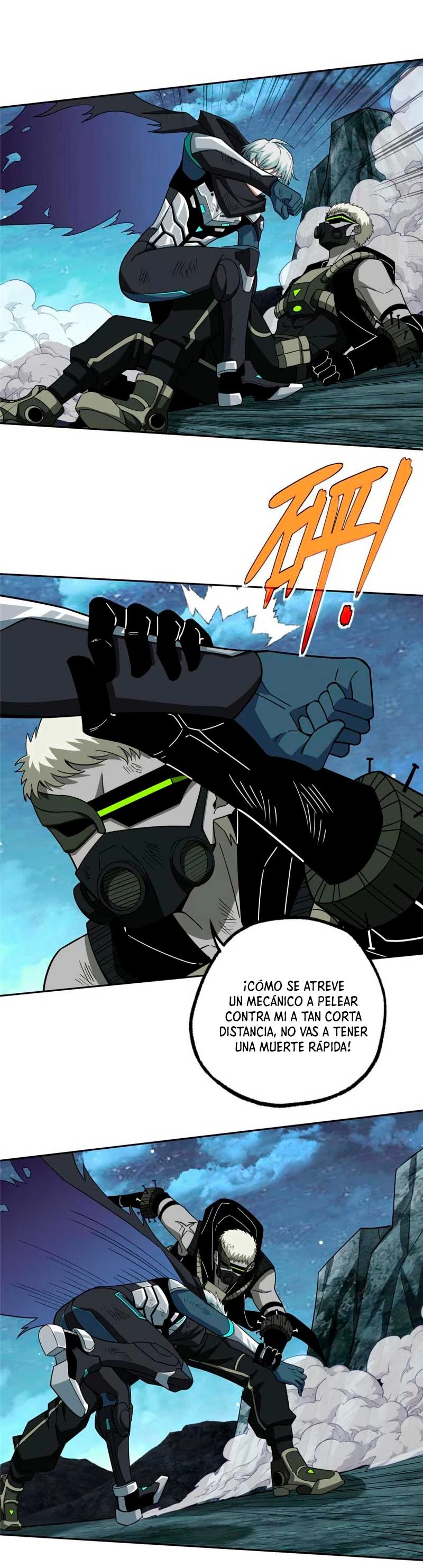  El mecánico legendario  > Capitulo 177 > Page 161